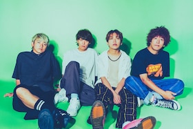 04 Limited Sazabys「VIEW」インタビュー｜変わらないまま進化する──新作に現れた青さと遊び心