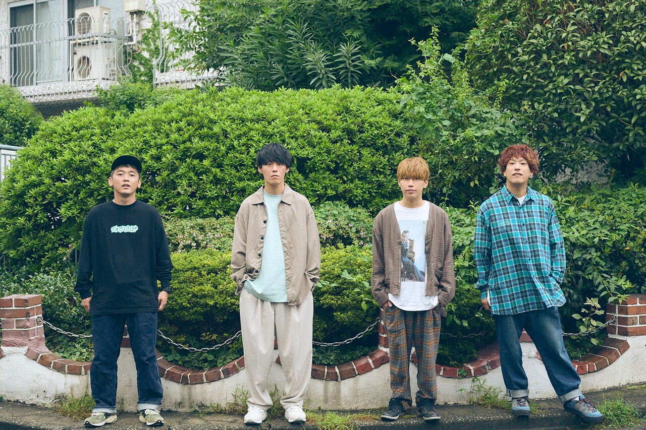 フーディー【04 Limited Sazabys】 04 Limited Sazabys OFFICIAL WEB SITE