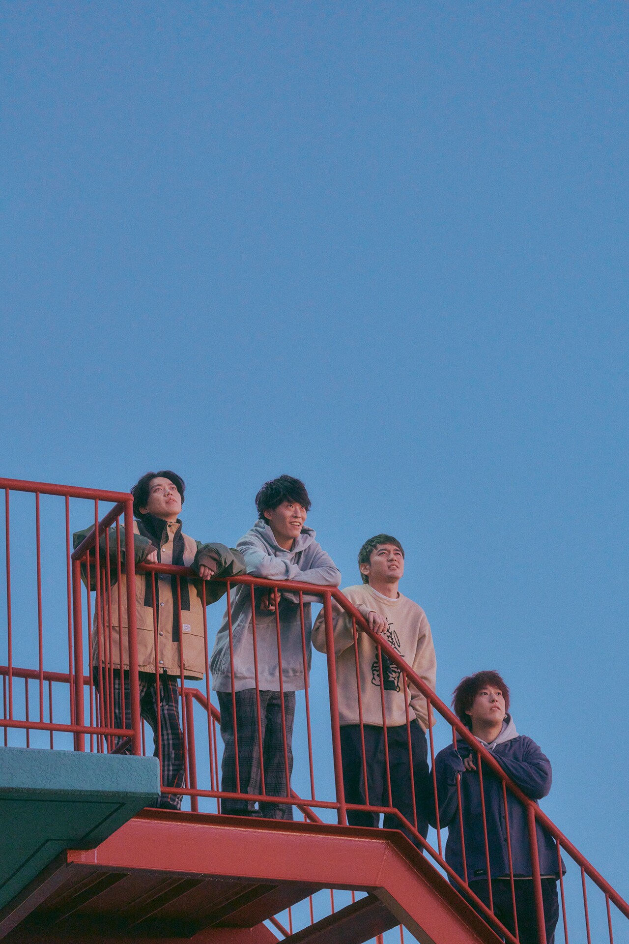ミュージシャン 04 limited sazabys 04 Limited Sazabys、2年半ぶり新作にジュディマリカバー収録