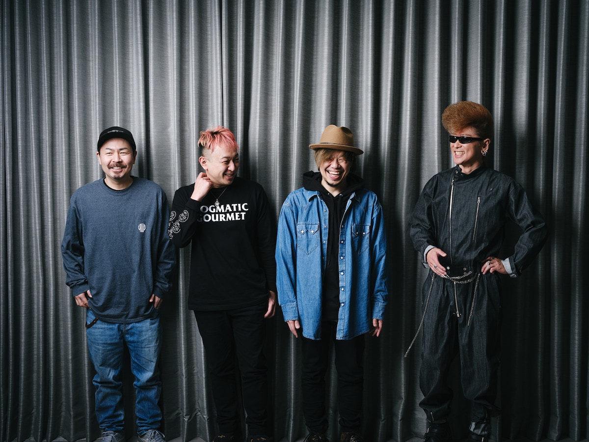 10-FEET、綾小路 翔(氣志團)。