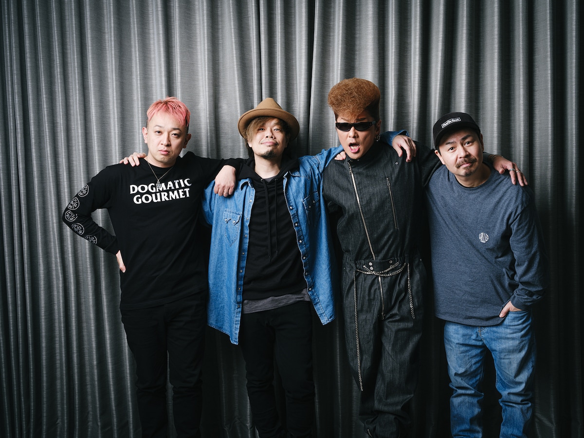 10-FEET、綾小路 翔(氣志團)。