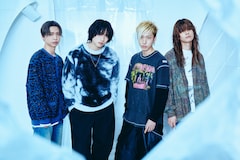 13.3g「潜在的なアイ」特集｜“新世代カメレオンバンド”がメジャーデビュー