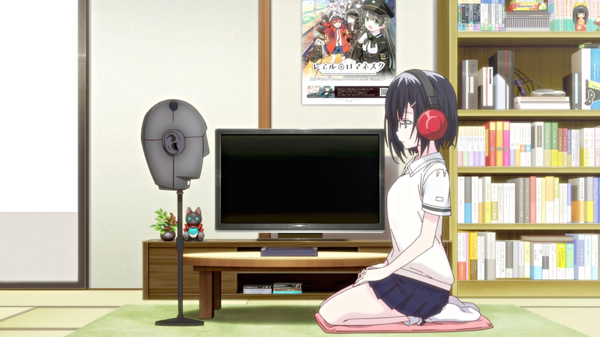 TVアニメ「180秒で君の耳を幸せにできるか?」より。