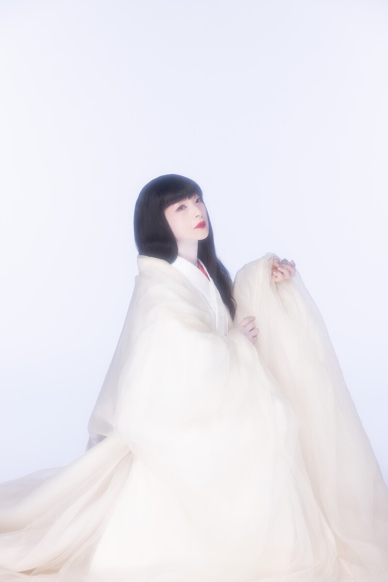 「白狐伝」ビジュアル©KATO Takashi