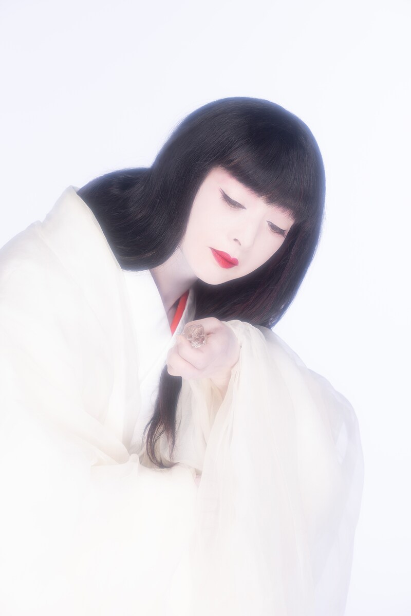 「白狐伝」ビジュアル©KATO Takashi