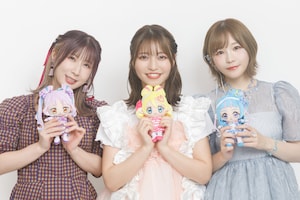 キラッキランランでワクワクが止まらない!「映画キミとアイドルプリキュア♪」松岡美里×髙橋ミナミ×高森奈津美インタビュー
