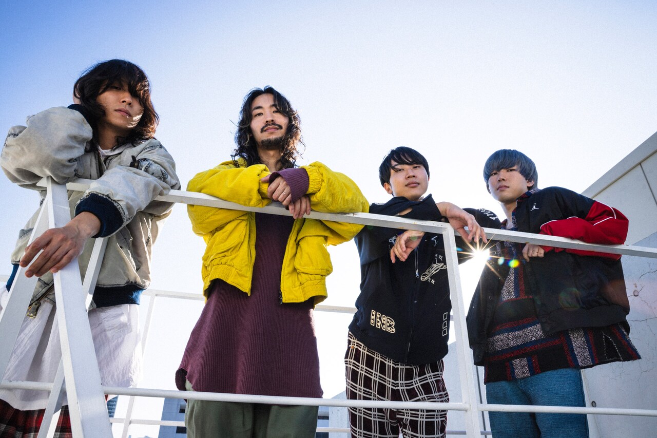 時速36km「Around us」インタビュー｜葛藤と衝突の果てに生まれた新