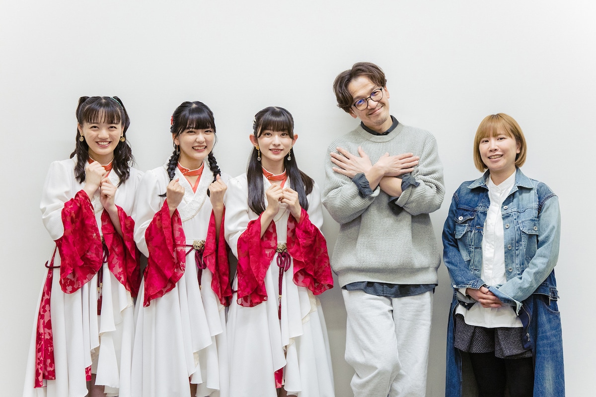 左から希山愛、上田理子、瀬田さくら、渡邊忍、杉本陽里子。