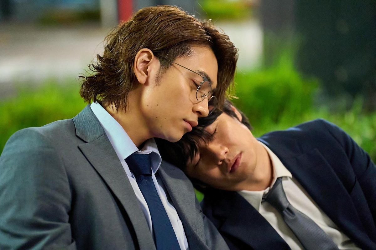 ドラマ「40までにしたい10のこと」場面写真