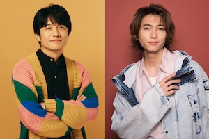 「40までにしたい10のこと」風間俊介・庄司浩平インタビュー｜“優しい人しか出てこない物語”の舞台裏とは？お互いへの質問コーナーも