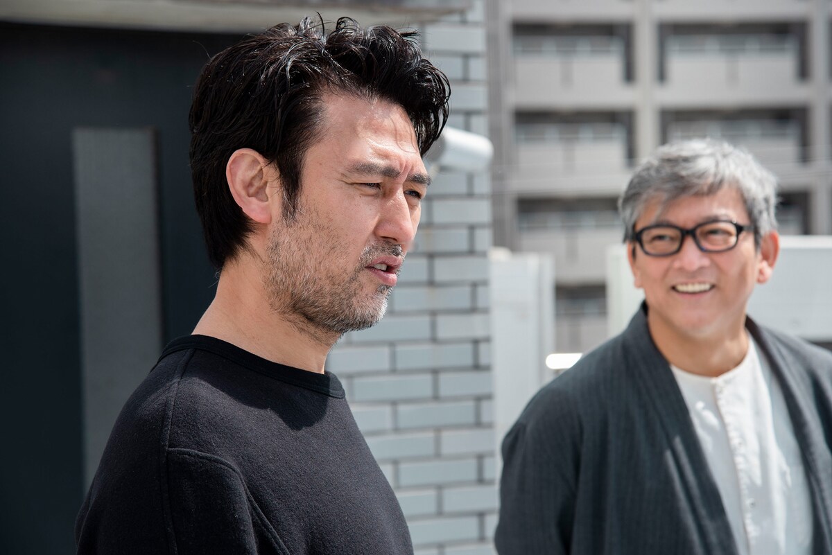 左から塚原大助、44北川。