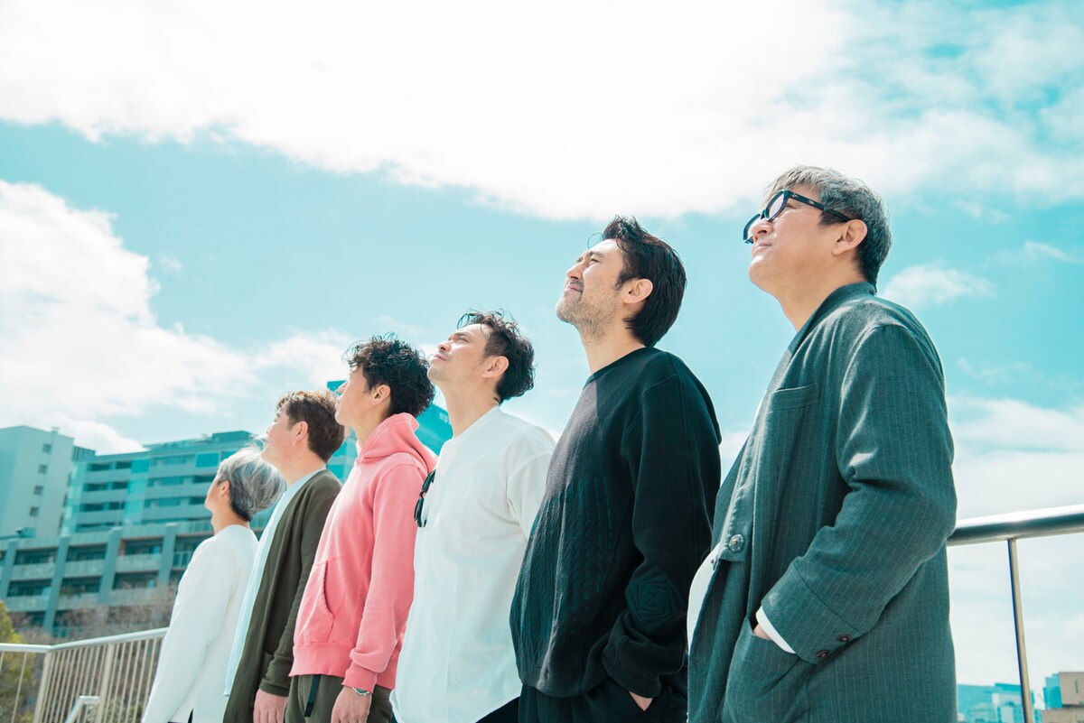 左から渡邊聡、佐藤正和、泉知束、浜谷康幸、塚原大助、44北川。