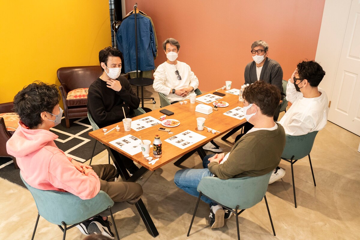 ゴツプロ！のメンバーたち。