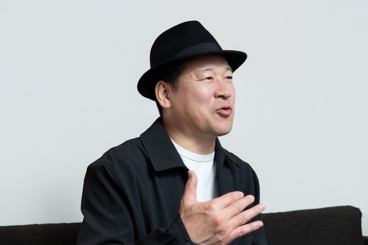 映画「名無し」で主演を務めた佐藤二朗
