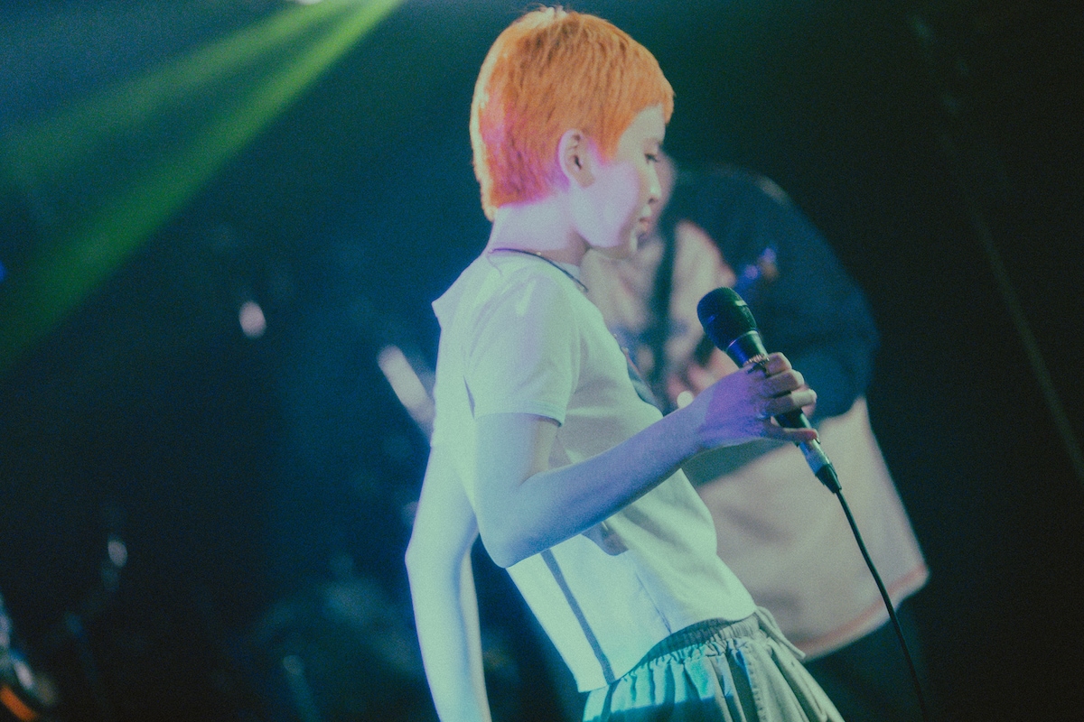 「MUSIC AWARDS JAPAN WEEK SPECIAL LIVE - Shibuya Sound Scramble 2026 -」の出演シーン。（Photo by Mizuki Tsuji)