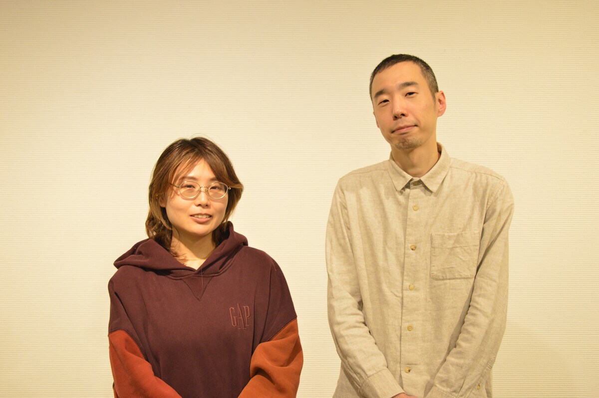 左から澄井葵、羽鳥嘉郎。