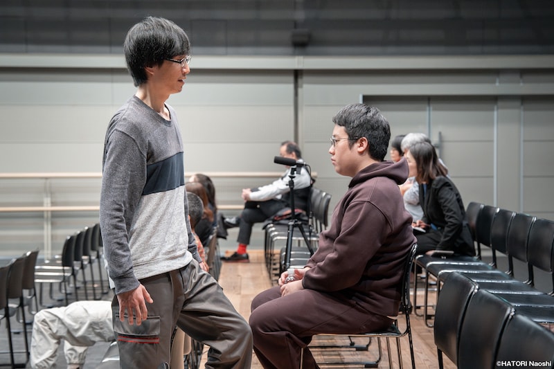 第22回AAF戯曲賞受賞作「とりで」ワークインプログレス試演会より、澄井葵演出版の公演の様子。©︎HATORI Naoshi