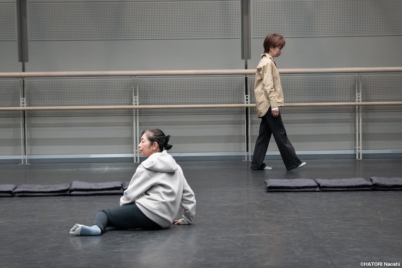 第22回AAF戯曲賞受賞作「とりで」ワークインプログレス試演会より、澄井葵演出版の公演の様子。©︎HATORI Naoshi