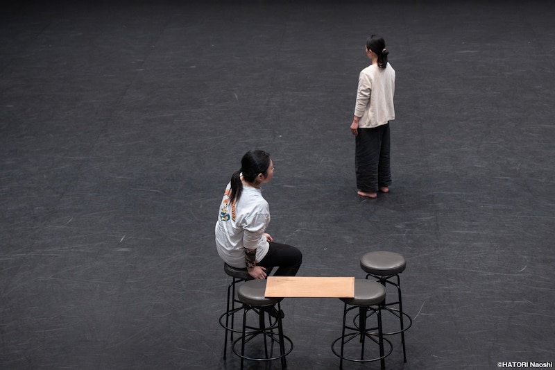 第22回AAF戯曲賞受賞作「とりで」ワークインプログレス試演会より、羽鳥嘉郎演出版の公演の様子。©︎HATORI Naoshi