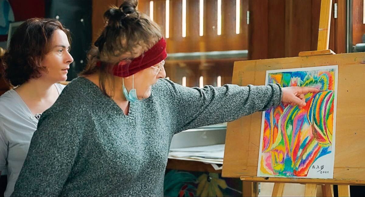 「アダマン号に乗って」場面写真