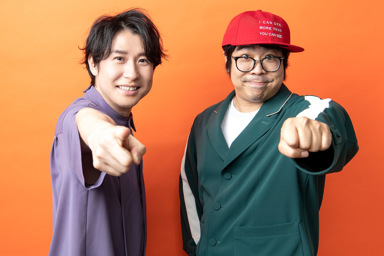 鈴村健一＆川尻恵太が仕掛ける予測不能な即興劇「AD-LIVE 2022