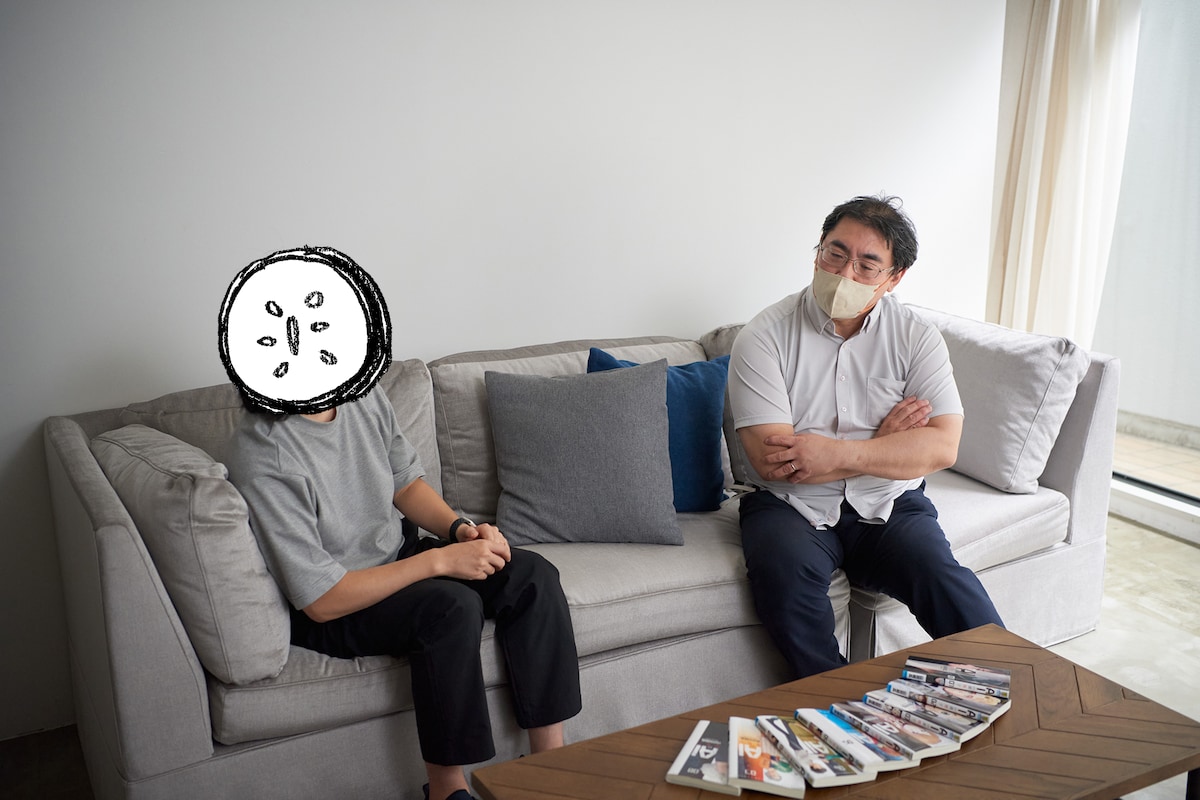 山田胡瓜と三宅陽一郎氏。