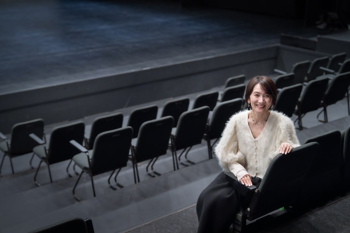 愛知県芸術劇場 小ホールにて、唐津絵理。