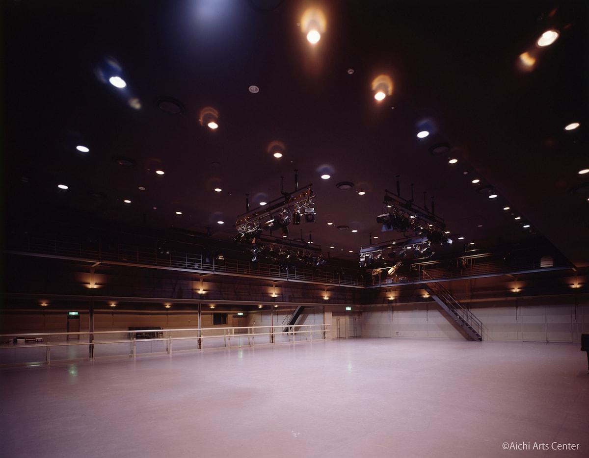 愛知県芸術劇場 大リハーサル室