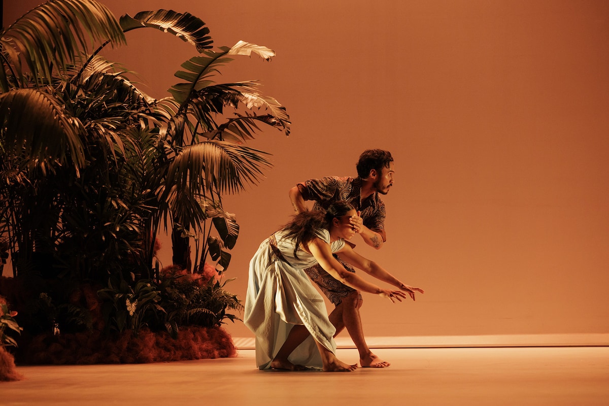 ブラック・グレース「Paradise Rumour（パラダイス・ルーモア）」より。（Photo: Duncan Cole）