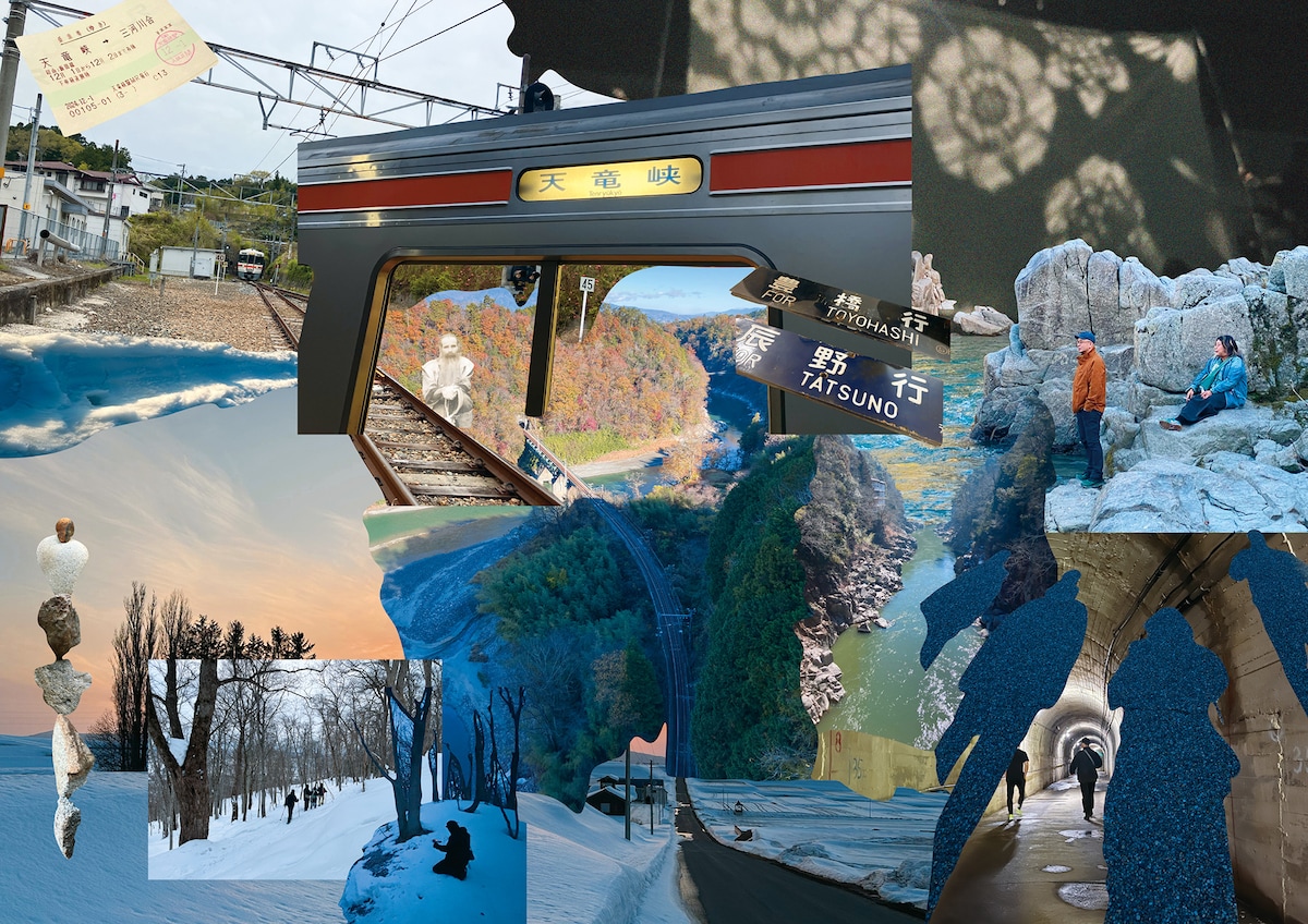 マユンキキ+「クㇱテ」ビジュアル©Namine Doi