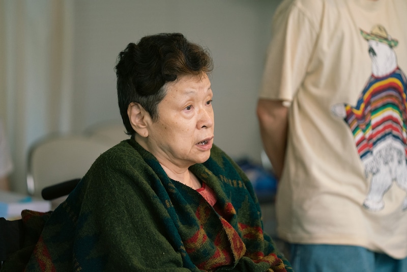 態変「BRAIN（ブレイン）」稽古の様子。