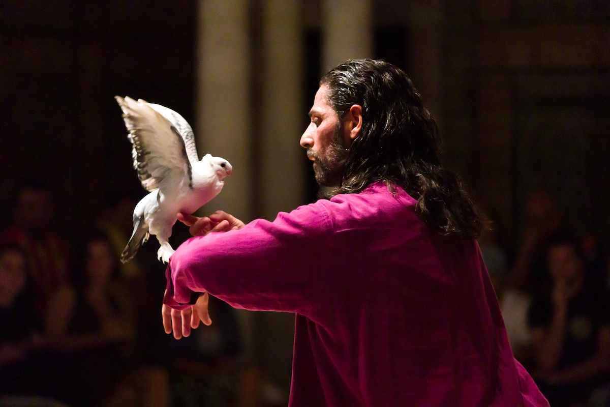 セルマ & ソフィアン・ウィスィ「Bird（バード）」より。（Photo: Pol Guillard）