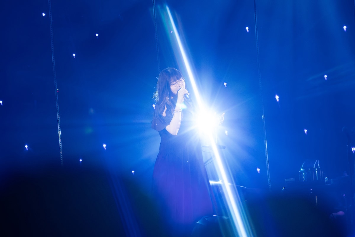 「Aimer 3 nuits tour 2024」上海公演の様子。（撮影：平野タカシ）