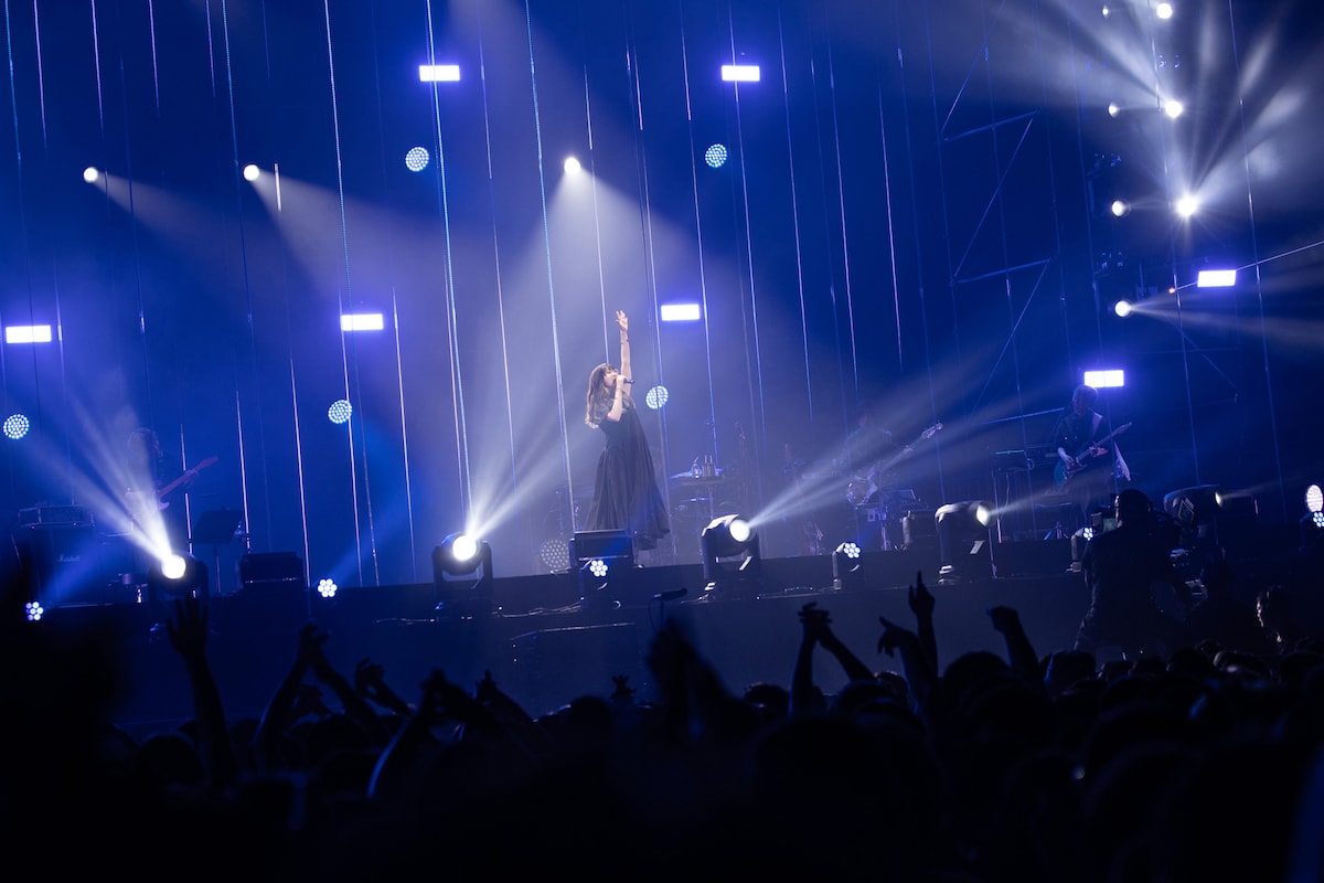 「Aimer 3 nuits tour 2024」上海公演の様子。（撮影：平野タカシ）