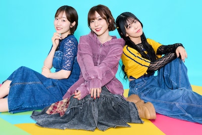 愛美×田所あずさ×相羽あいな インタビュー｜「AIMI Presents 2MAN LIVE SHOW『A-GAME』」を前に語る、互いの魅力やステージへの向き合い方