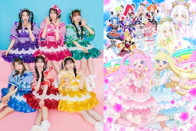 「映画ひみつのアイプリ」特集 超ときめき♡宣伝部インタビュー｜6人も憧れるキラキラ＆ときめき