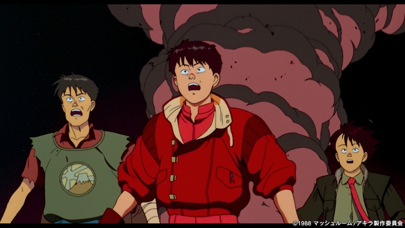 「AKIRA」より。