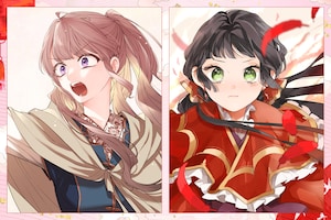 秋田書店の中華ファンタジーが花盛り！「茉莉花官吏伝」「十三歳の誕生日、皇后になりました。」の作家陣・石田リンネ、高瀬わか、青井みとが魅力語る