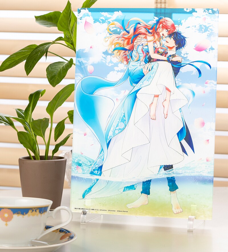 描き下ろしクリアアクリルアート