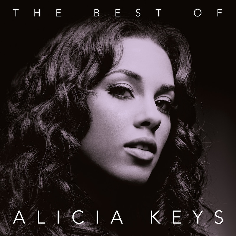 アリシア・キーズ「The Best Of Alicia Keys」ジャケット