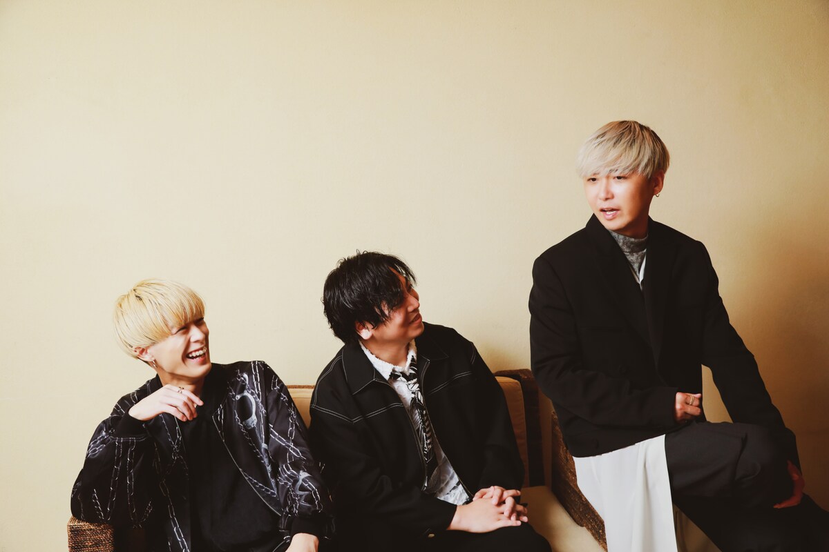 all at onceと大野雄大（Da-iCE）。