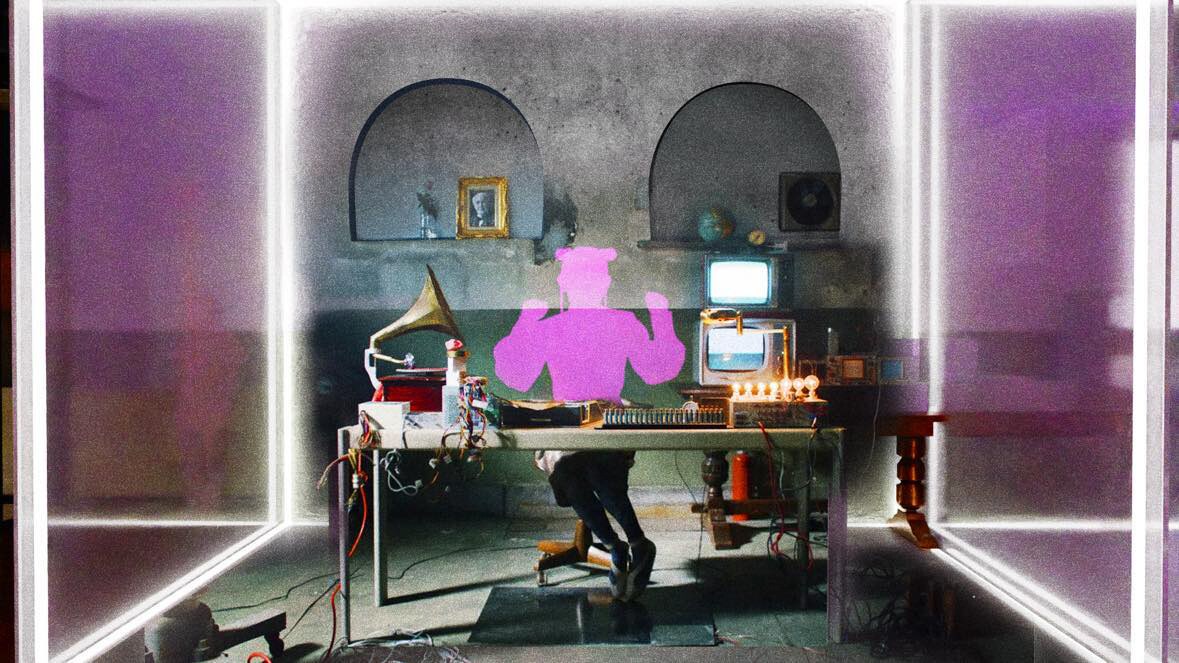 渋谷のHzにて展開される「エジソンの部屋」のイメージ。