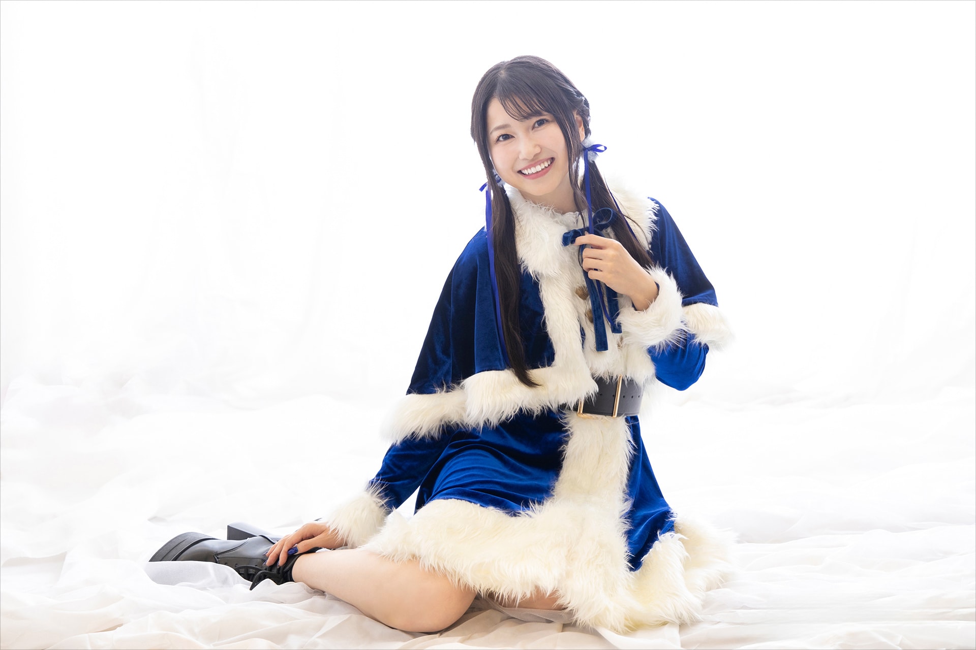 雨宮天「Blue Christmas for You」インタビュー｜世界を真っ青に