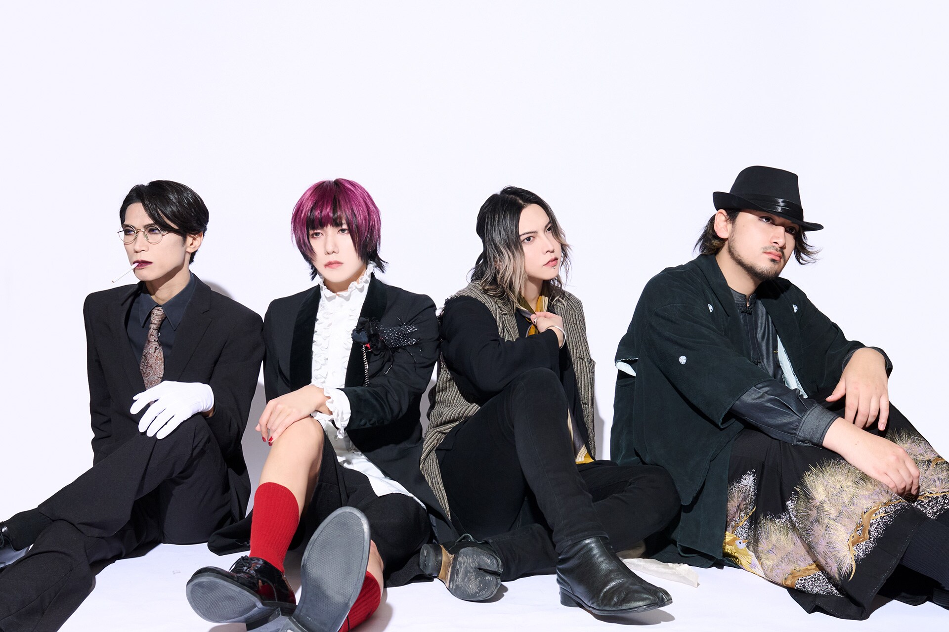 Am Amp インタビュー｜4人組ジャンルレスバンドの成り立ちと目指す場所