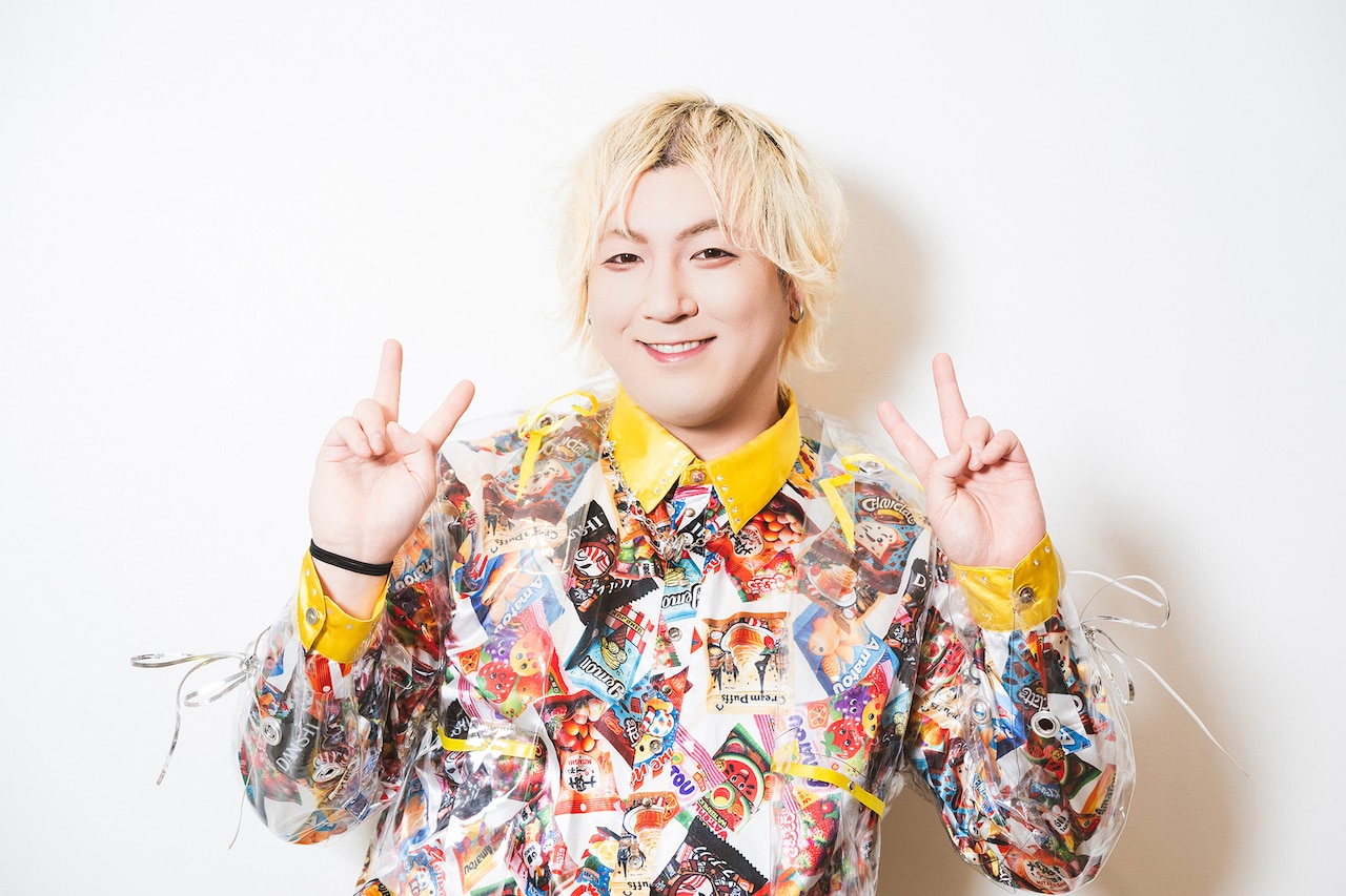 甘党男子｜日本全国にお菓子と音楽を届けたい！本気の甘党アイドルが