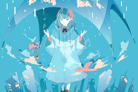 雨宿り「傘をなくして」インタビュー｜水野あつ＆Soodaが語る音楽の原体験、結成の経緯、1stアルバムのテーマ