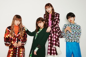 AMEFURASSHI 2ndアルバム「Drop」発売記念インタビュー｜自信を持って提示する4人の最新モード