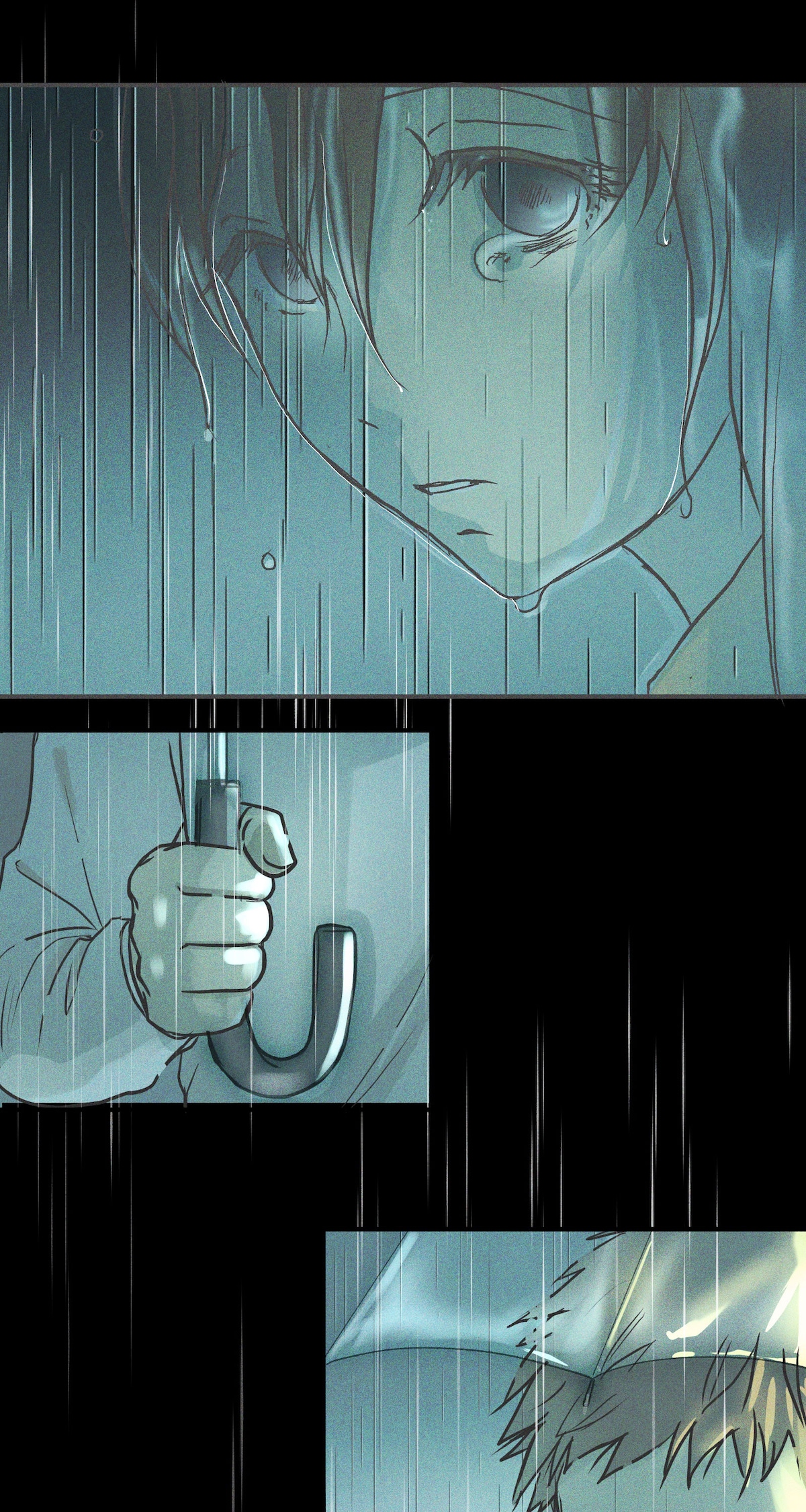 「雨の日と月曜日」第1話