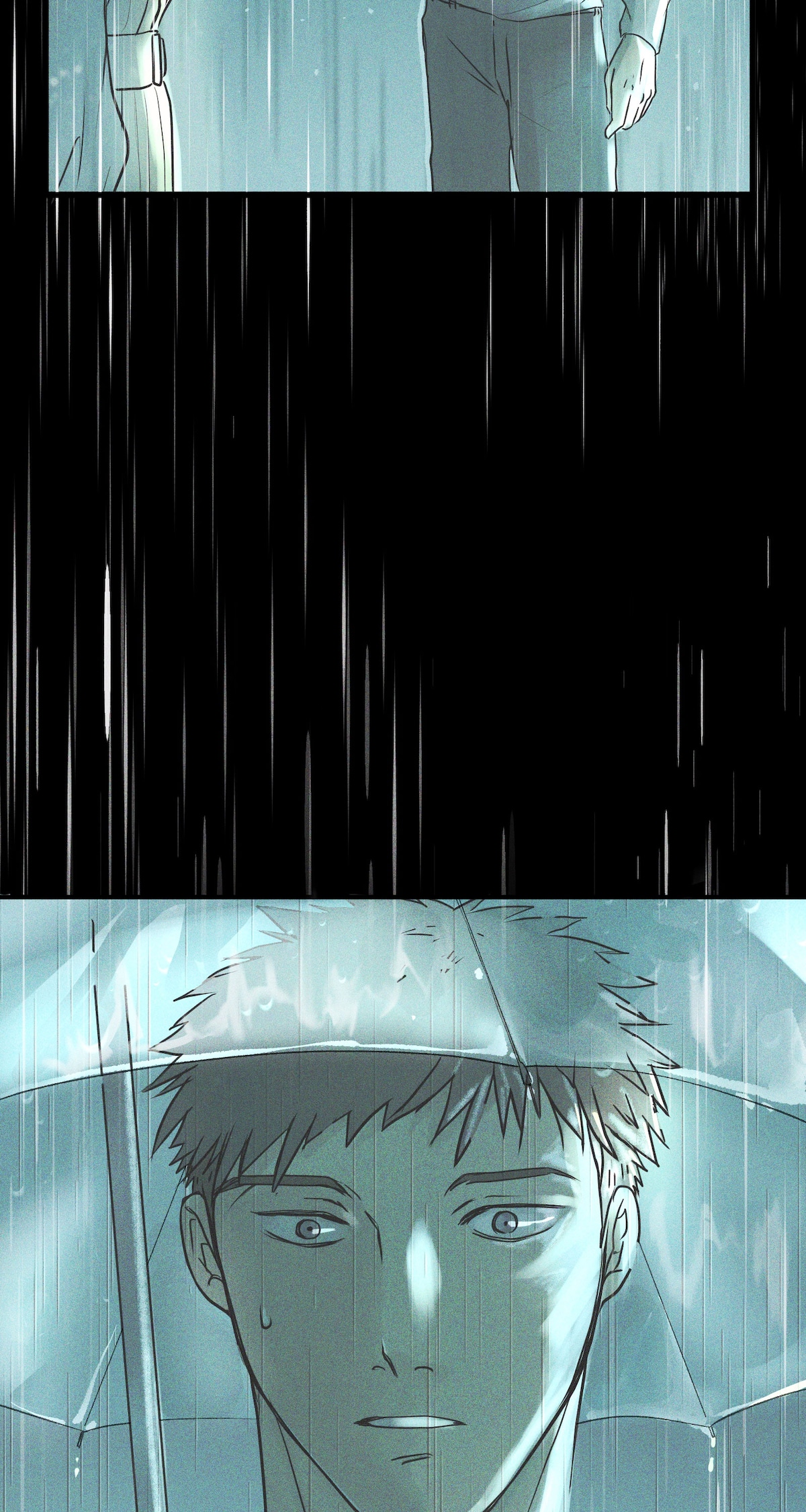 「雨の日と月曜日」第1話