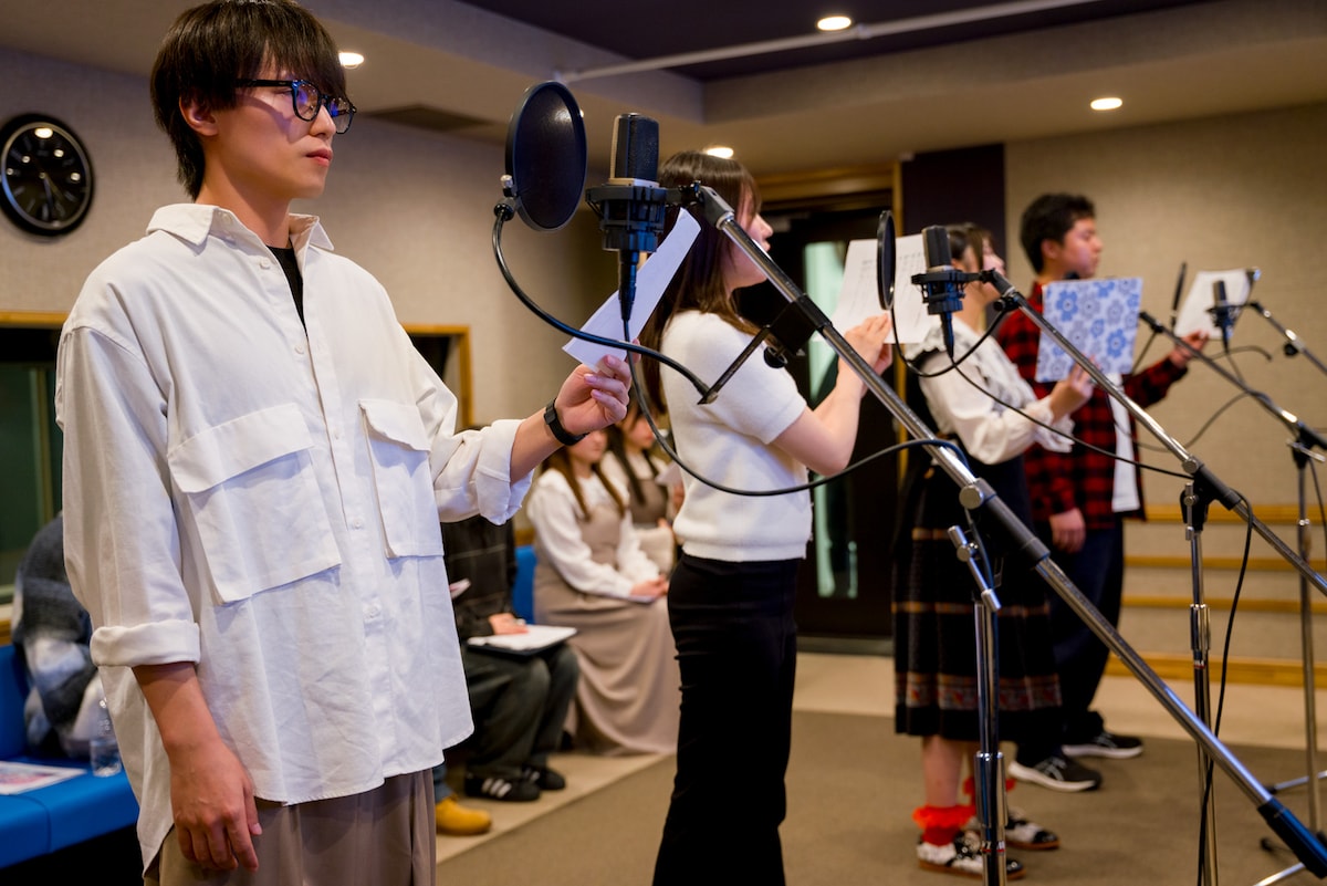 1組目の生徒たち。